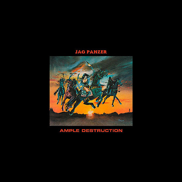 JAG PANZER - Ample Destruction