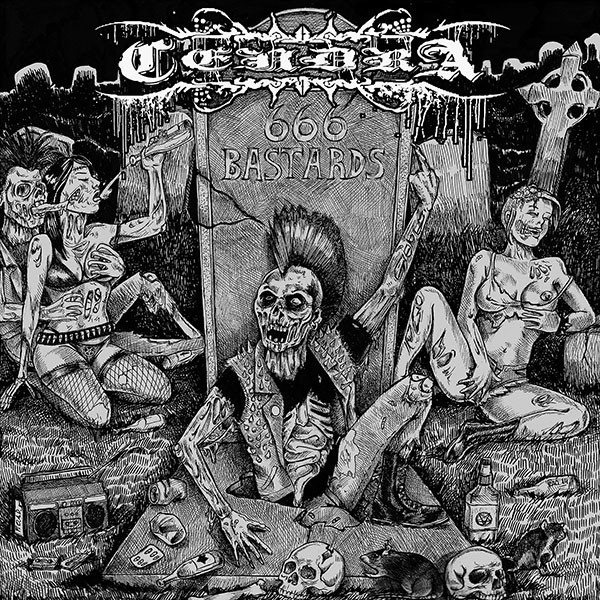 CENDRA - 666 Bastards
