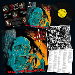 BLOOD FEAST - Kill For Pleasure