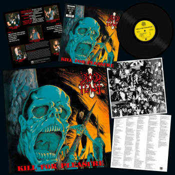 BLOOD FEAST - Kill For Pleasure