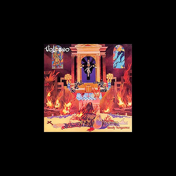 VULCANO - Bloody Vengeance