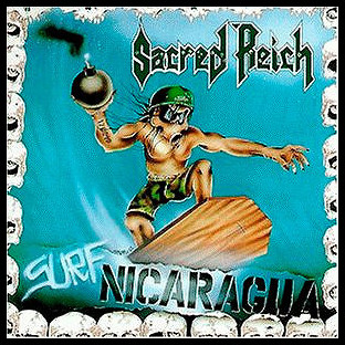 SACRED REICH - Surf Nicaragua