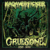 KADAVERFICKER / GRUESOME STUFF RELISH - Split EP