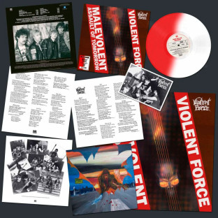 VIOLENT FORCE - Malevolent Assault of Tomorrow