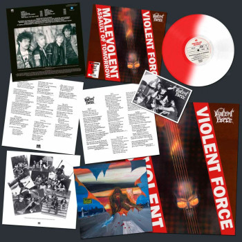 VIOLENT FORCE - Malevolent Assault of Tomorrow