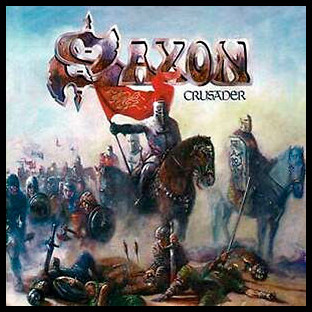 SAXON - Crusader