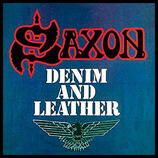 SAXON - Denim and Leather