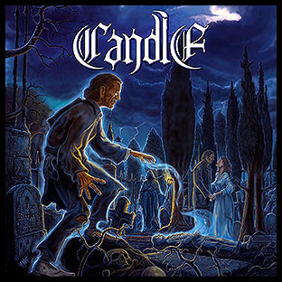 CANDLE - [black] The Keeper's Curse