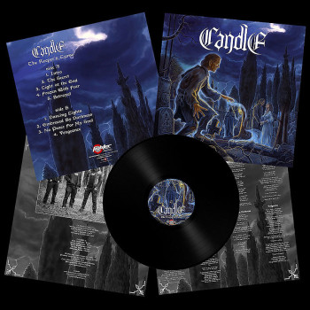 CANDLE - [black] The Keeper's Curse