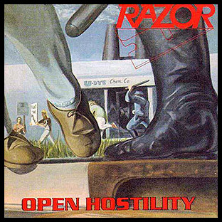 RAZOR - Open Hostility