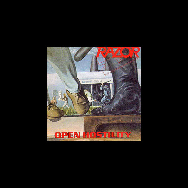 RAZOR - Open Hostility