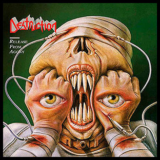 DESTRUCTION - Release From Agony