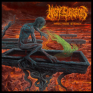 NASTY SURGEONS - PACK: Infectious Stench + Exhumation Requiem