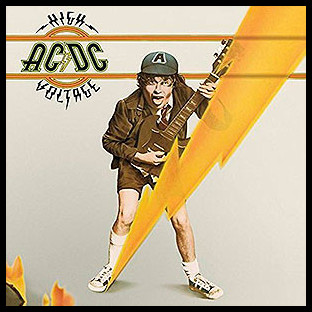 AC/DC - High Voltage