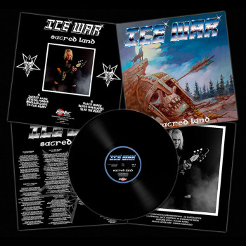 ICE WAR - [black] Sacred Land