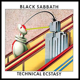 BLACK SABBATH - Technical Ecstasy