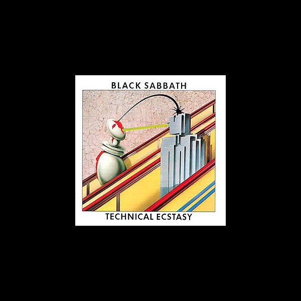 BLACK SABBATH - Technical Ecstasy