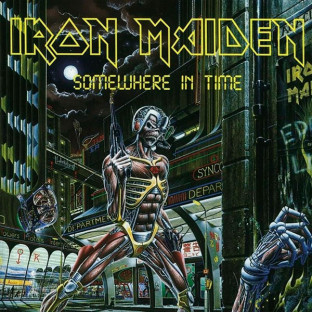 IRON MAIDEN - Somewhere in Time