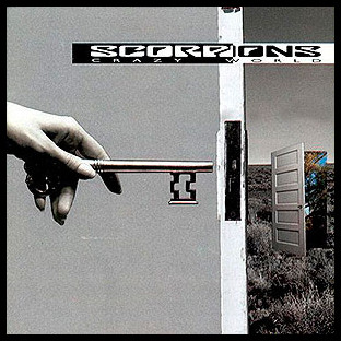 SCORPIONS - Crazy World