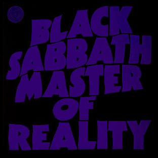 BLACK SABBATH - Master of Reality
