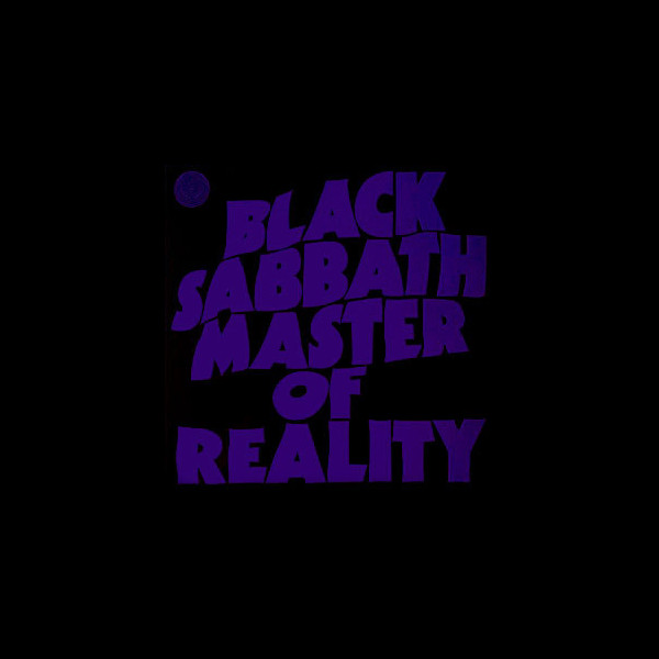 BLACK SABBATH - Master of Reality