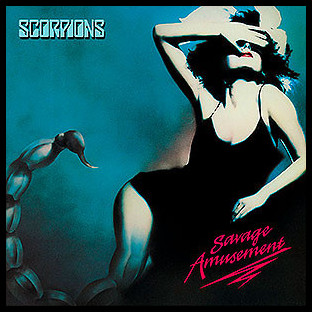 SCORPIONS - Savage Amusement