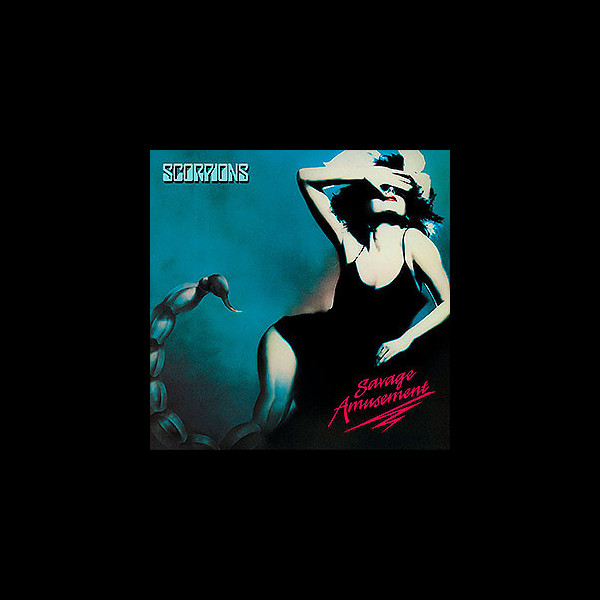 SCORPIONS - Savage Amusement
