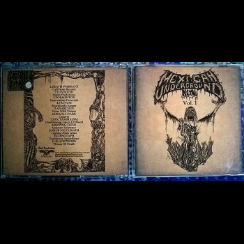 MEXICAN UNDERGROUND METAL - Mexican Underground Metal 1984 - 1994