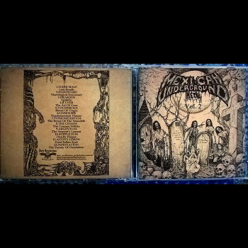 MEXICAN UNDERGROUND METAL - Mexican Underground Metal 1984 - 1994