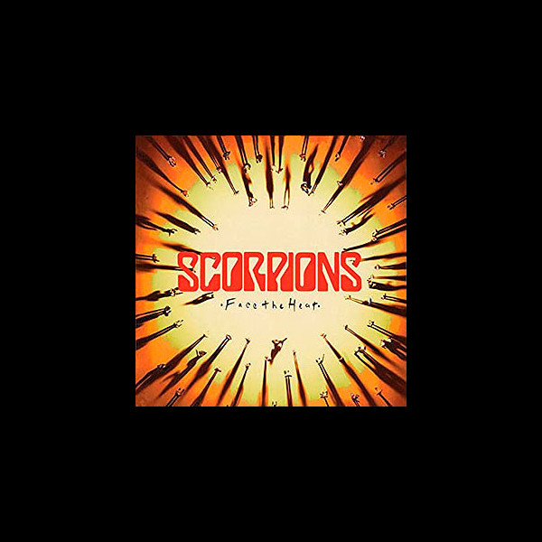 SCORPIONS - Face the Heat