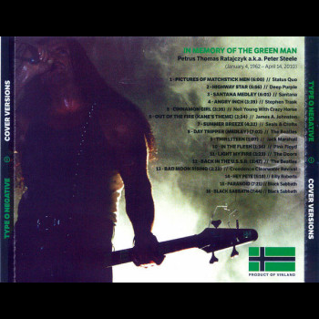 TYPE O NEGATIVE - Cover Versions