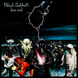 BLACK SABBATH - Live Evil