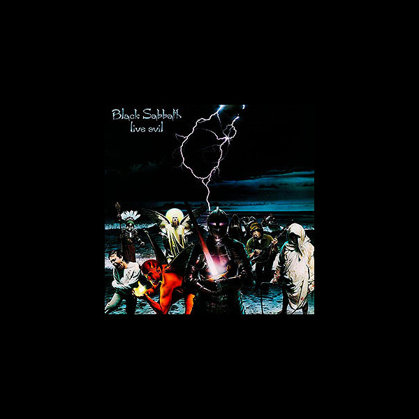 BLACK SABBATH - Live Evil
