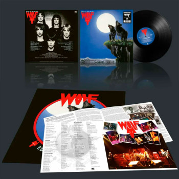 WOLF (uk) - Edge of the World