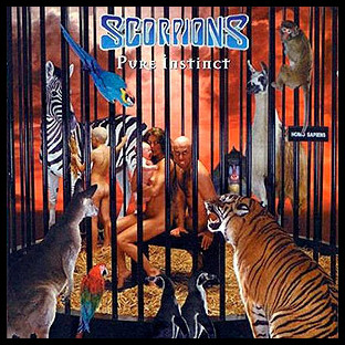 SCORPIONS - Pure Instinct