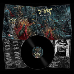 DECRAPTED - [black] Bloody Rivers of Death