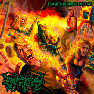 EMBRYECTOMY - Flamethrower Ecdysis