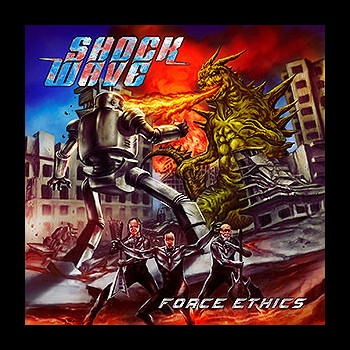 THRASH PACK 5 - Thrashfire + Shock Wave + Aggression (can) [EP]