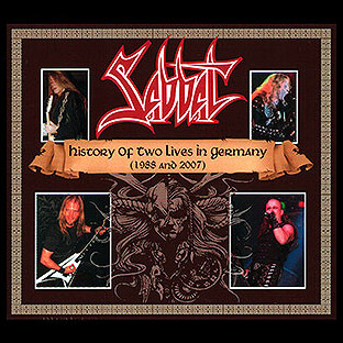 SABBAT (uk) - History of Two Lives in Germany (1988 and 2007)