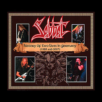 SABBAT (uk) - History of Two Lives in Germany (1988 and 2007)