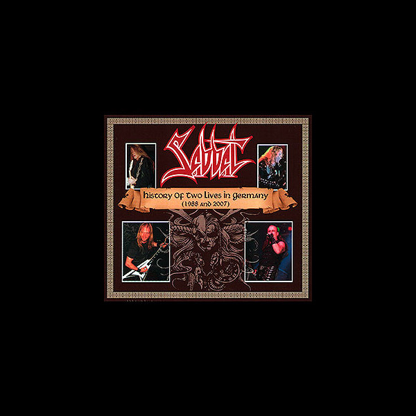 SABBAT (uk) - History of Two Lives in Germany (1988 and 2007)