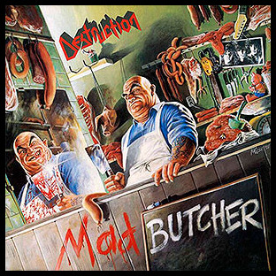 DESTRUCTION - Mad Butcher / Live Ruins