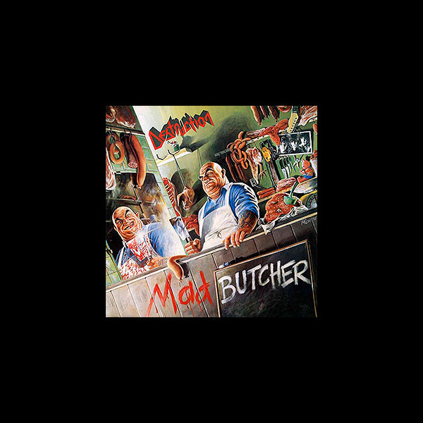DESTRUCTION - Mad Butcher / Live Ruins