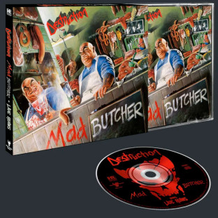 DESTRUCTION - Mad Butcher / Live Ruins