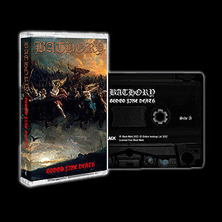 BATHORY - Blood Fire Death