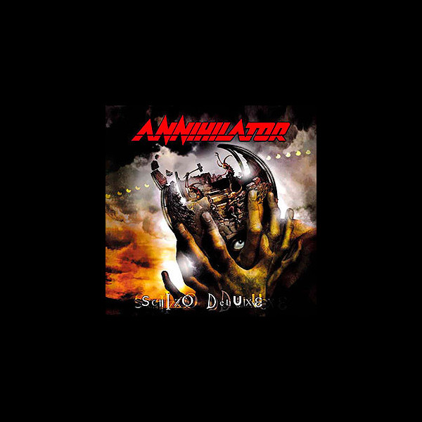 ANNIHILATOR - Schizo Deluxe