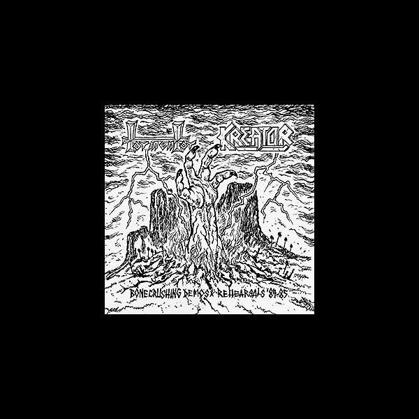 TORMENTOR / KREATOR - Bonecrushing Demos & Rehearsals '84-'85