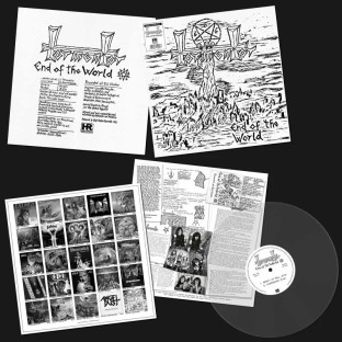 TORMENTOR (ger) - End of the World Demo '84