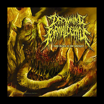 DROWNING IN PHEMALDEHYDE - Dead Blood is the Thickest