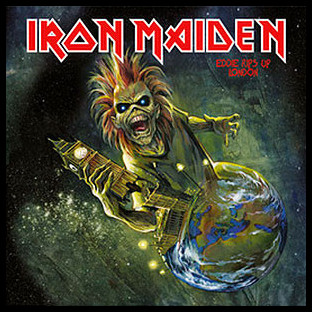 IRON MAIDEN - Eddie Rips Up London